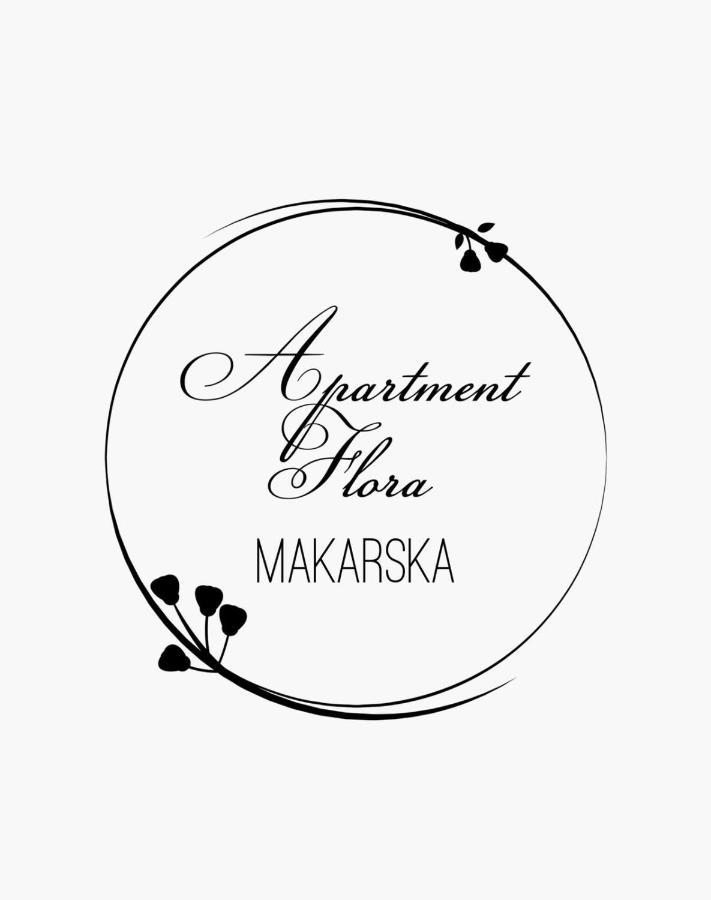 Apartment Flora Makarska Exterior foto